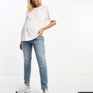 ASOS Maternity Blue Jeans